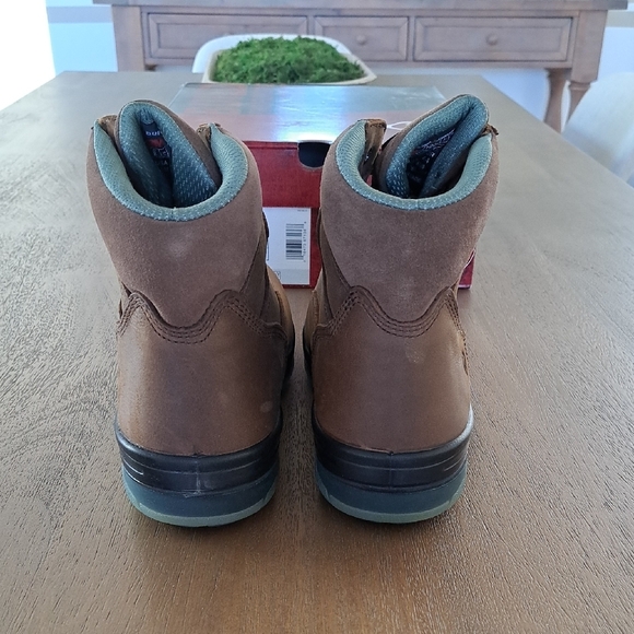 Wolverine I-90 DuraShocks® Waterproof Insulated 6" Work Boot - Stone - Size: 11 - Picture 4 of 8